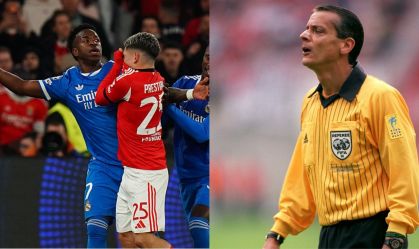 Vini Jr denunciou racismo dentro de campo em Real x Benfica