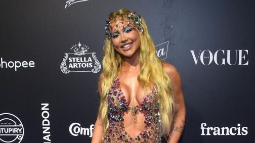 Virginia Fonseca no Baile da Vogue 2026, no Rio de Janeiro