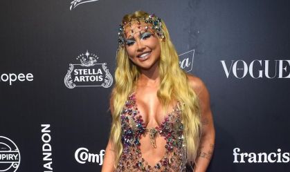 Virginia Fonseca no Baile da Vogue 2026, no Rio de Janeiro