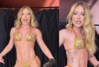 Virginia mostra diferença da pele com bronzeamento para Carnaval 2026