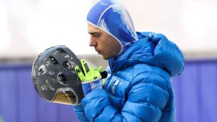 COI "implora" para que ucraniano não use capacete e evite desclassificação