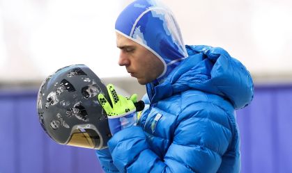 COI "implora" para que ucraniano não use capacete e evite desclassificação