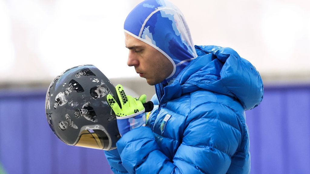 Vladyslav Heraskevych, atleta ucraniano do skeleton