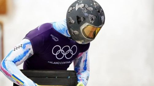 Heraskevych, atleta ucraniano do skeleton