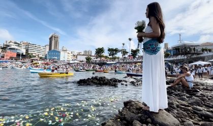 Imagem de destaque do post: Festa de Iemanjá é celebrada nesta segunda-feira (2) em Salvador