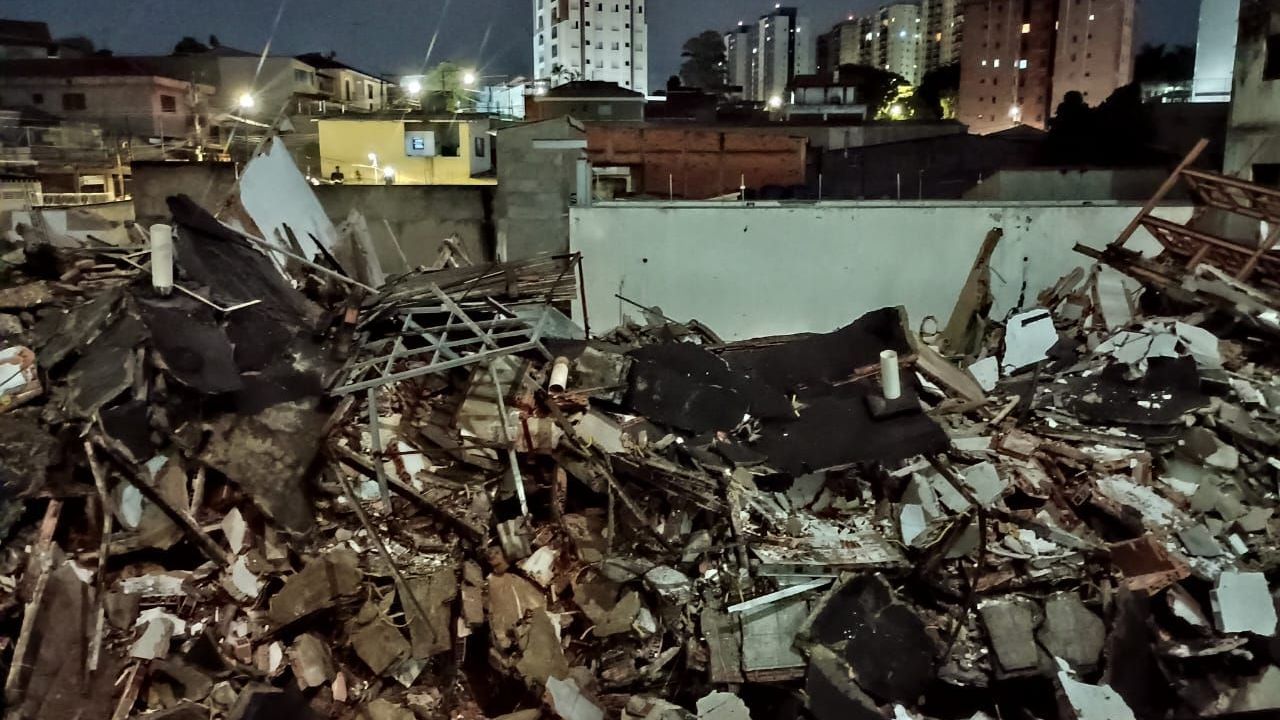 desabamento guarulhos 2
