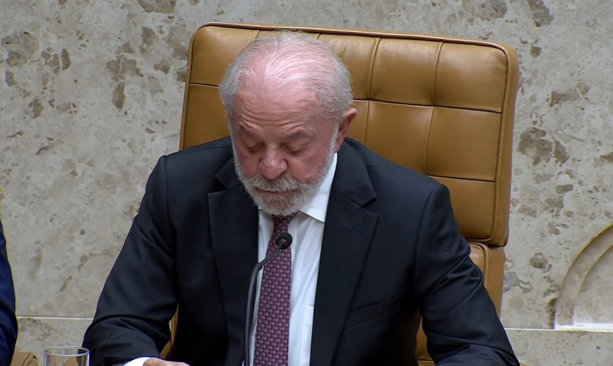 Lula no STF