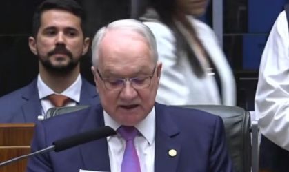 O presidente do STF, ministro Edson Fachin