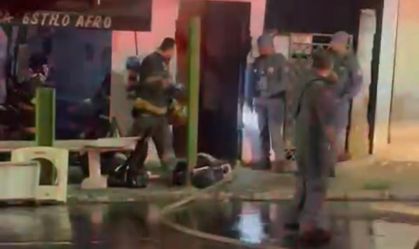 Explosão por vazamento de gás deixa sete feridos em SP