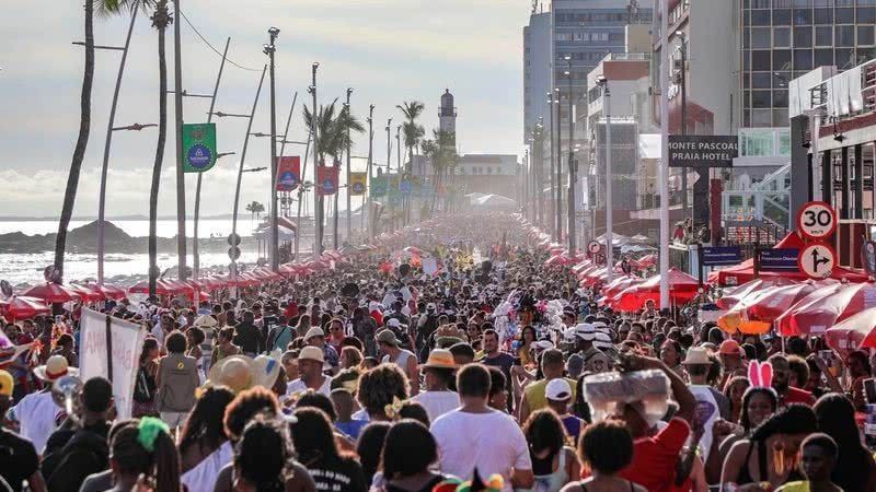 Folias de carnaval em Salvador, na Bahia • Jefferson Peixoto/Secom Prefeitura Municipal de Salvador (PMS)