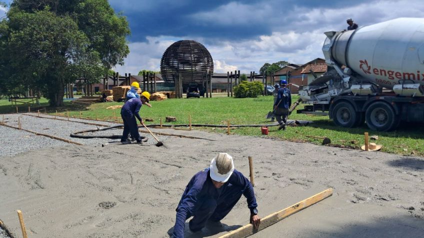 O planetário espera receber até 140 mil visitantes por ano • Divulgação/Governo do Paraná