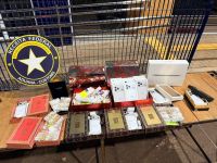 A PF (Polícia Federal) cumpriu quatro mandados