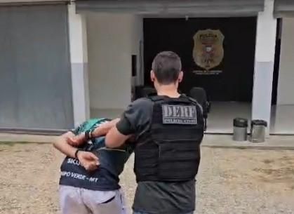 Imagem de destaque do post: Professor de judô é preso suspeito de estuprar 7 alunos adolescentes no MT