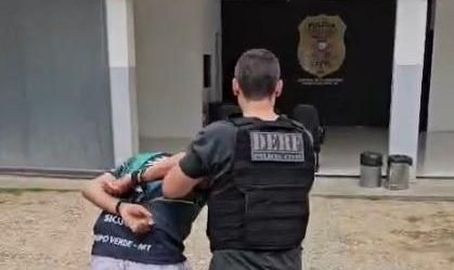 Imagem de destaque do post: Professor de judô é preso suspeito de estuprar 7 alunos adolescentes no MT
