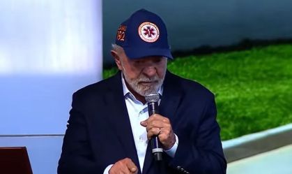 Lula diz que agora é amigo de Trump: "Foi amor à primeira vista"