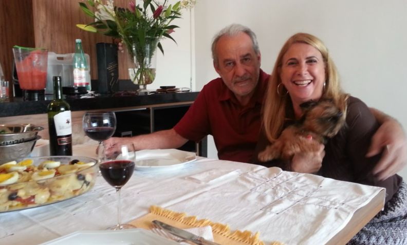 Foto de Silvia Magnani e Miguel Abdalla Neto • Arquivo Pessoal