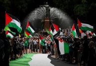 Presidente israelense chega à Austrália sob julgamento dividido sobre Gaza