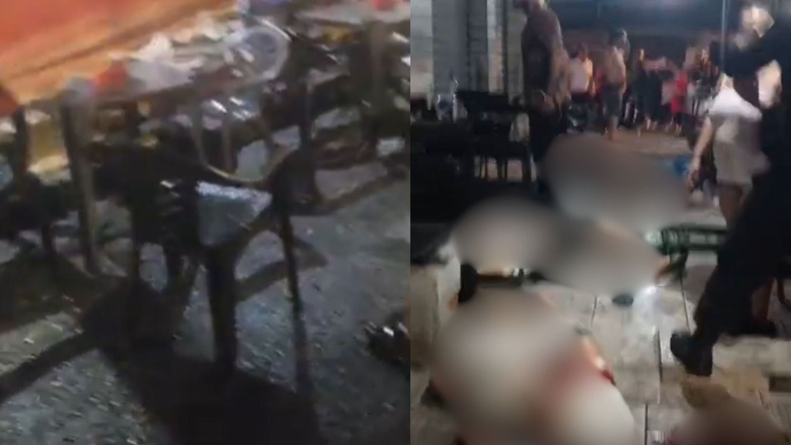 TIROTEIO CHACINA NOVA IGUAÇU