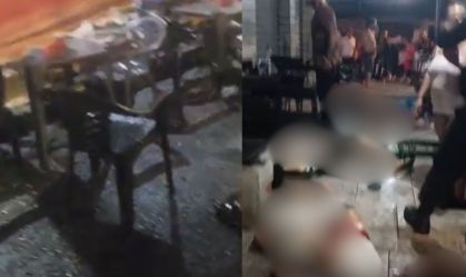 Ataque a tiros deixa seis mortos em bar de Nova Iguaçu