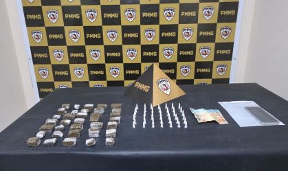 Homem é preso após armazenar drogas em pote de arroz e vender por aplicativo