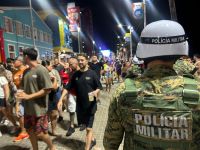 Cinco foragidos da Justiça são presos durante o Pré-Carnaval da Bahia