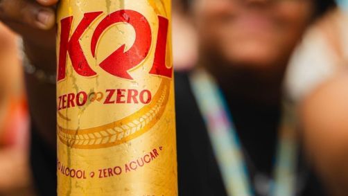 Skol zero alcoól