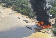 Ibama destrói aeronave e apreende ouro de garimpo no Norte do país