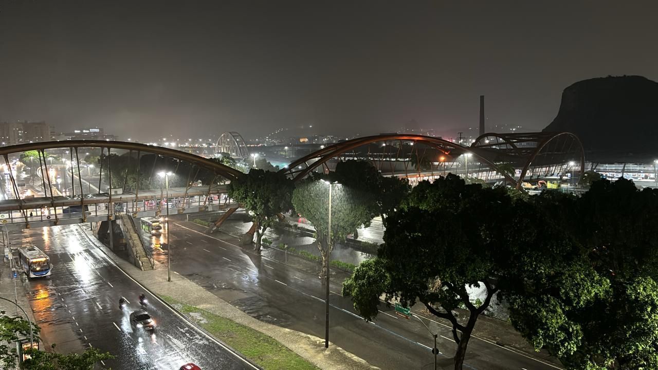 Imagem de destaque do post: Rio de Janeiro entra em Estágio 3 para chuvas e sirenes são acionadas