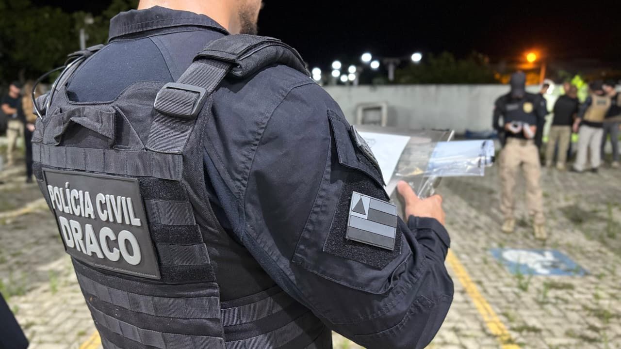Operação mira organização criminosa com atuação na Bahia e mais quatro estados