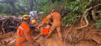 Homem morre soterrado após deslizamento em decorrência das chuvas em MG