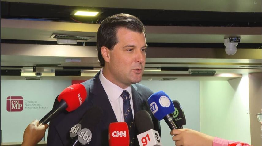 Pedro Maia, procurador geral da Bahia e presidente do CNPG • Da CNN Brasil