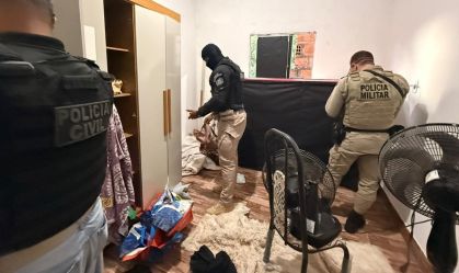 Operação mira Comando Vermelho por controle ilegal de internet na Bahia