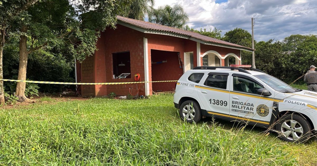 La policía busca a un sospechoso de feminicidio en el interior de RS