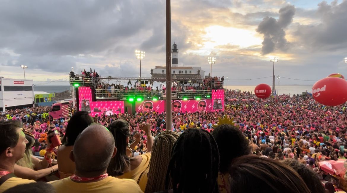 Veja como fica a previsão do tempo para o Carnaval de Salvador