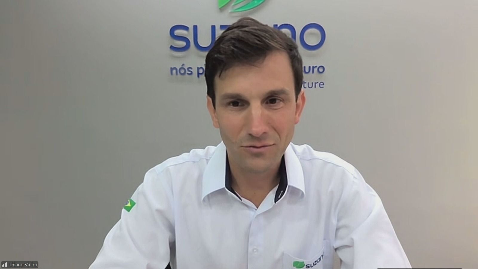 Marcos Assumpção, CFO da Suzano
