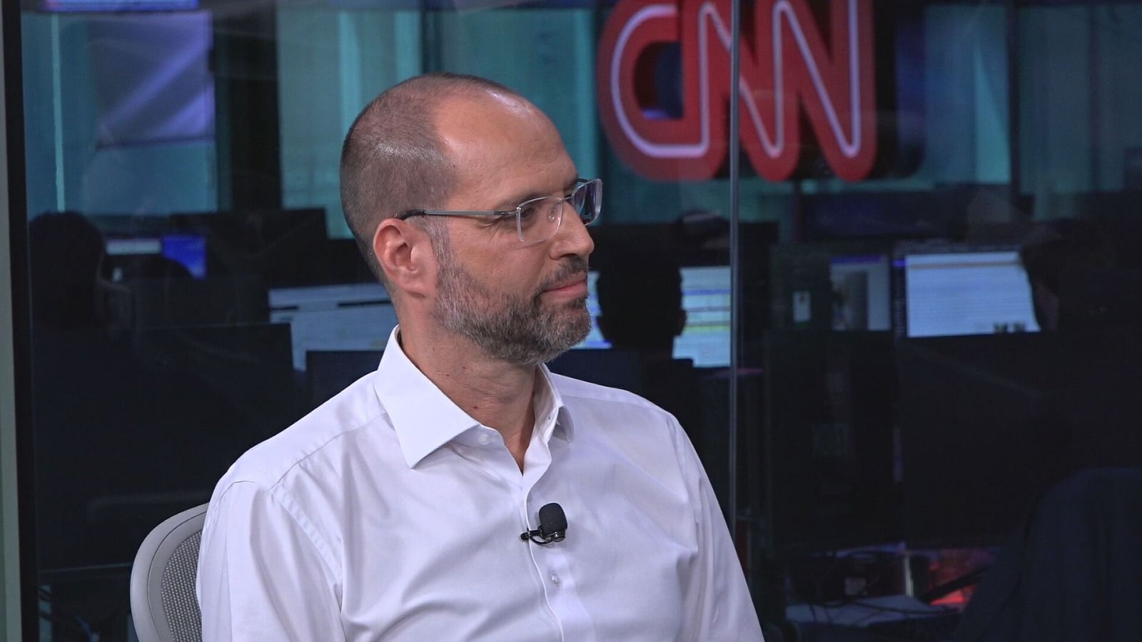 Paulo Saba, diretor de Tesouraria e Relações com Investidores do Daycoval, em entrevista exclusiva ao CNN Money