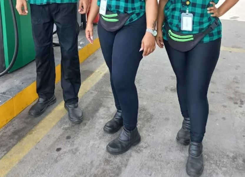 Imagem de destaque do post: Justiça condena posto do Recife por obrigar frentistas a usar legging