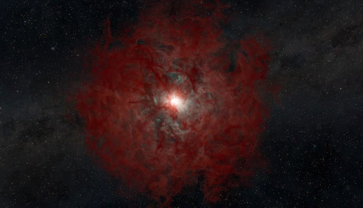 Astrônomos observam uma estrela que silenciosamente se transformou em um buraco negro.