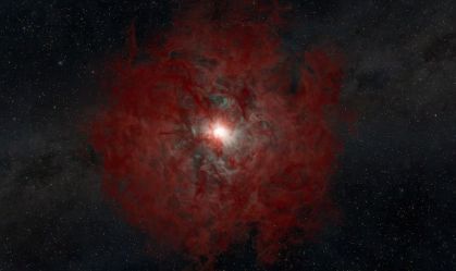 Astrônomos observam estrela "fracassada" se transformando em buraco negro