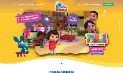SP: Consumidores denunciam sites falsos de ingressos do Parque da Mônica