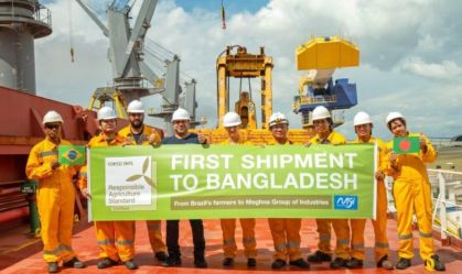 Cerca de 40 mil toneladas foram exportadas para Bangladesh pela COFCO