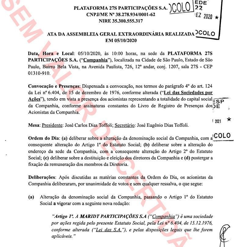 • Reprodução