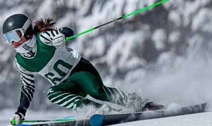 Alice Padilha estreia nos Jogos de Inverno neste domingo (15).