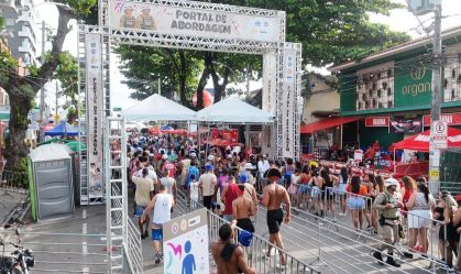Homem é preso ao tentar entrar armado no Carnaval de Salvador