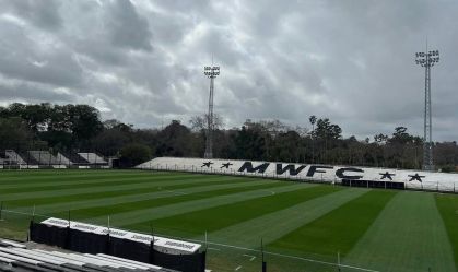 Estádio Parque Alfredo Victor Viera, em Montevidéu.