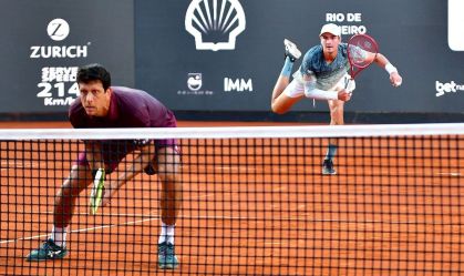 Rio Open: João Fonseca e Marcelo Melo estreiam com vitória e vão às quartas