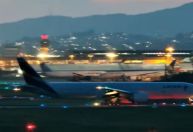 Avião abortou decolagem em Guarulhos após motor indicar alta temperatura