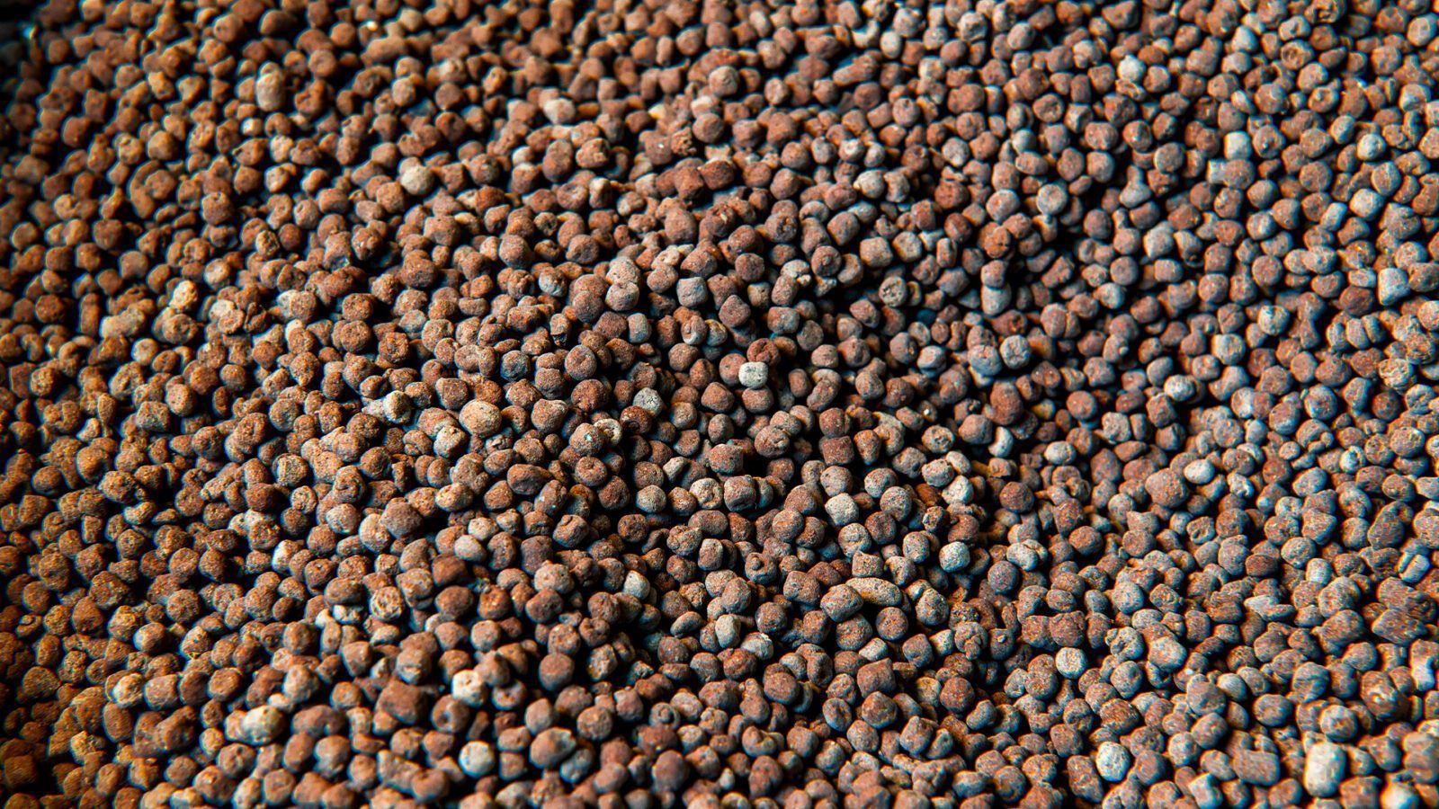 Fertilizantes organominerais