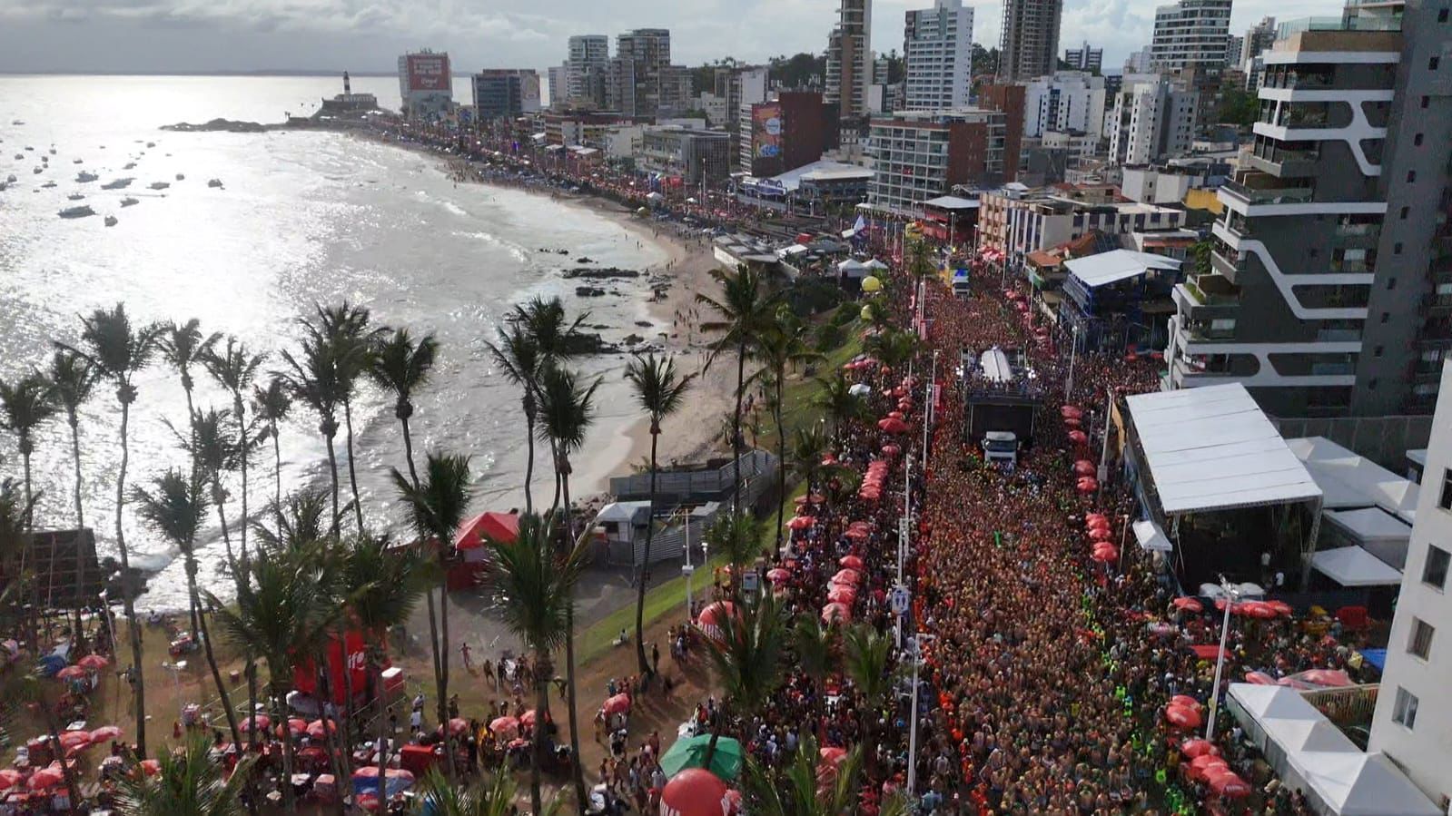Carnaval da Bahia termina sem morte violenta pelo terceiro ano consecutivo