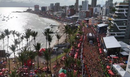 Carnaval da Bahia termina sem morte violenta pelo terceiro ano consecutivo